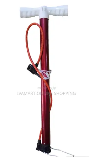 Portable Air Pump - For Bikes, Balls Etc