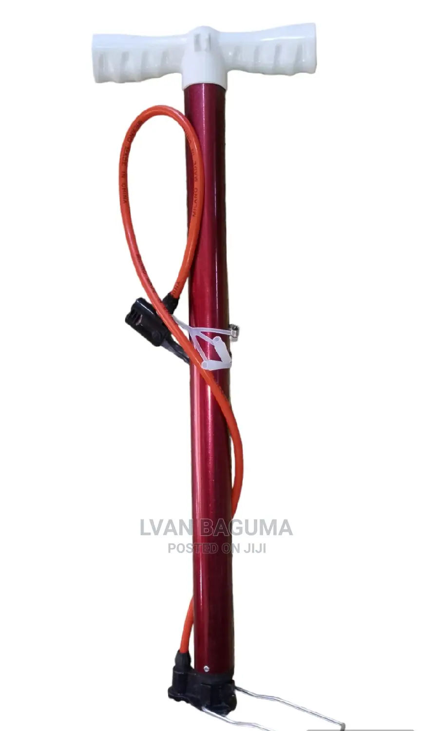 Portable Air Pump - For Bikes, Balls Etc