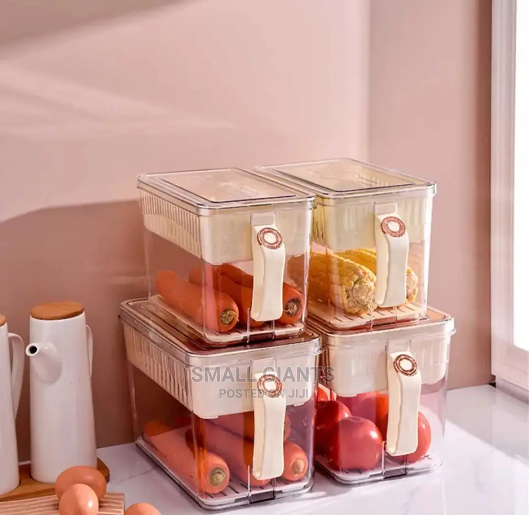 1pc Moisture and Dust Prevention Refrigerator Storage Box