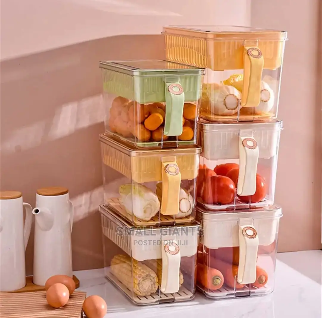 1pc Moisture and Dust Prevention Refrigerator Storage Box