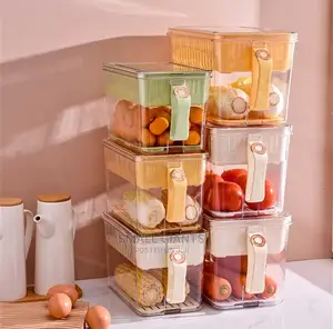 1pc Moisture and Dust Prevention Refrigerator Storage Box