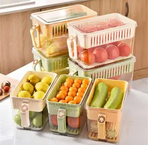 1pc Moisture and Dust Prevention Refrigerator Storage Box
