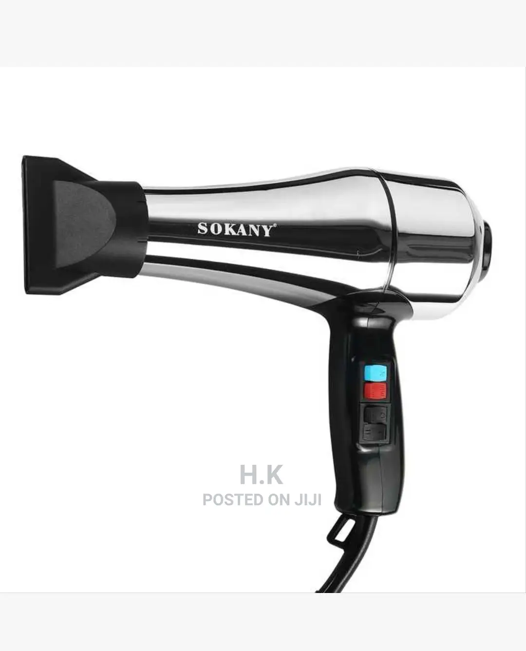 SOKANY 2400W High-Power Hair Dryer Strong Power