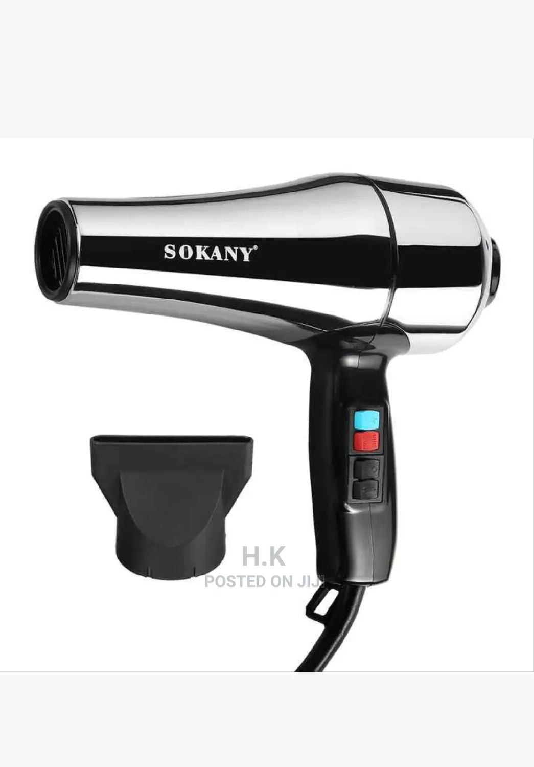 SOKANY 2400W High-Power Hair Dryer Strong Power
