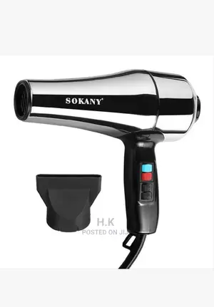 SOKANY 2400W High-Power Hair Dryer Strong Power
