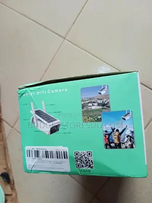 Security Protection CCTV Solar Camera