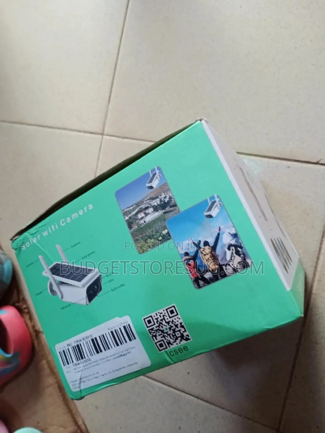 Security Protection CCTV Solar Camera