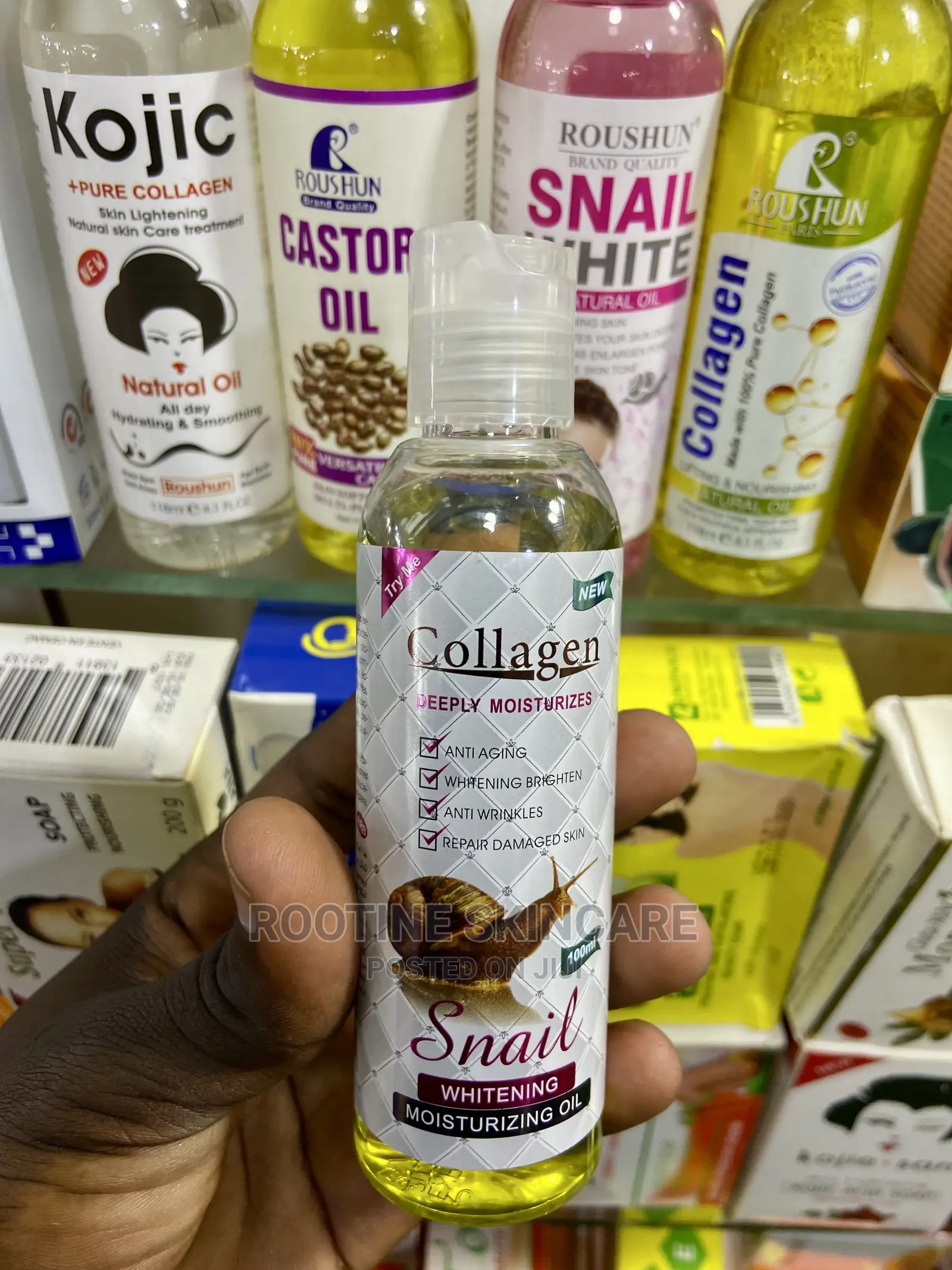 Snail Collagen Whitening Oil(Anti-Aging,Wrinkles,Fine Lines)