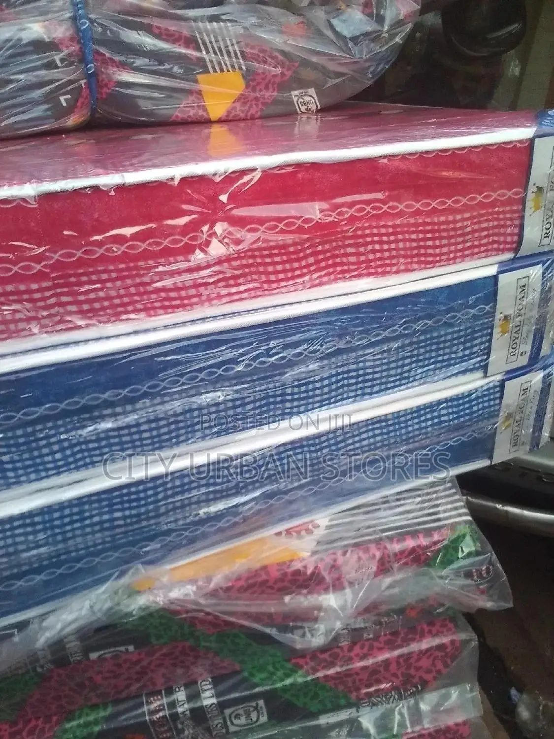 Royal Foam Tape Edge Mattress