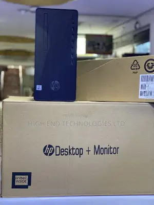 New Desktop Computer HP 280 G6 12GB Intel Core i5 HDD+SSD 512GB