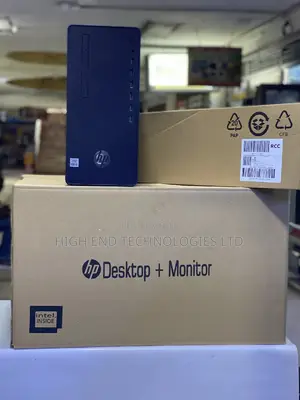 New Desktop Computer HP 280 G6 12GB Intel Core i5 HDD+SSD 512GB