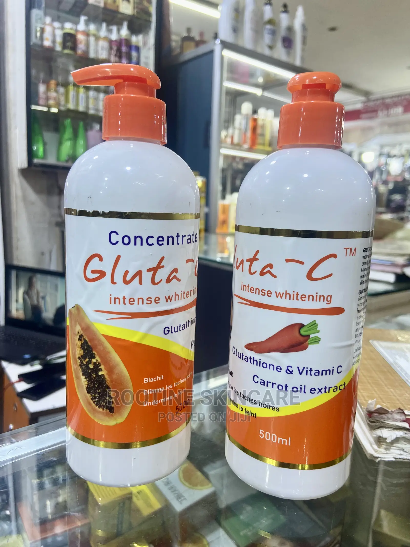 Gluta C Concentrated Intense Whitening Lotions