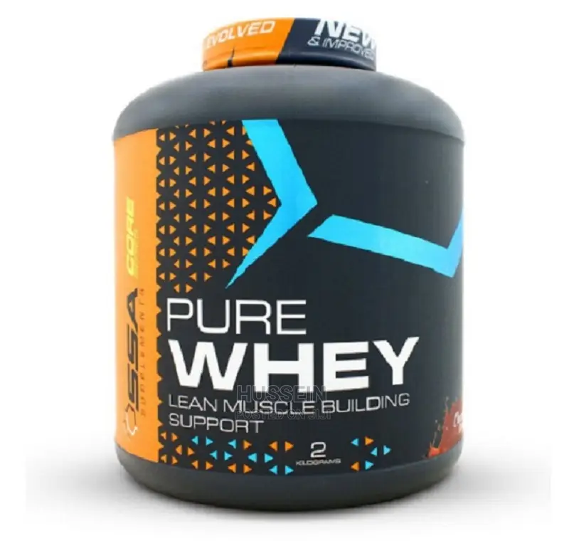 SSA Supplements Pure Whey Protein in Central Division Vitamins