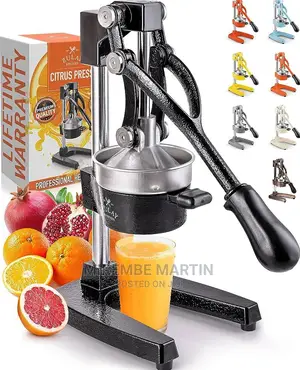 Manual Citrus Juicer Press
