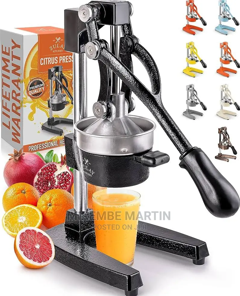 Manual Citrus Juicer Press
