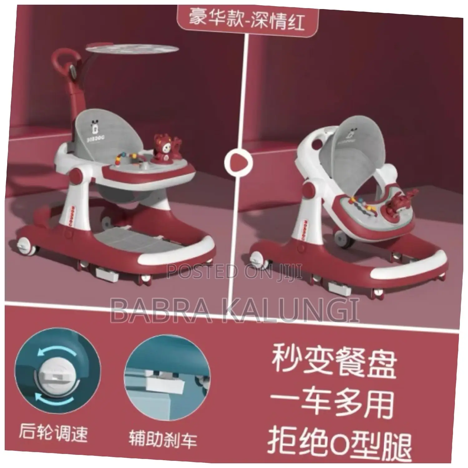 Foldable Kids,Baby Walker