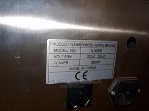 Liquid Packaging Machine