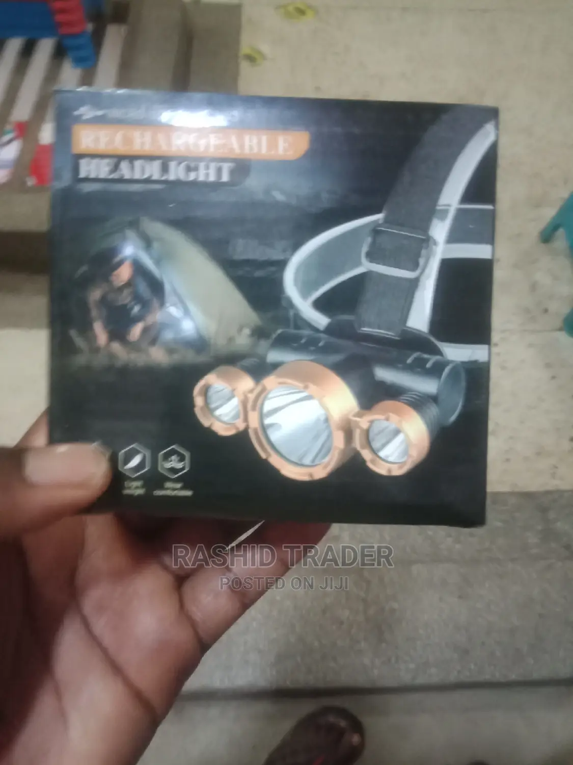 3 1n 1 Rechargeable Head Lamps