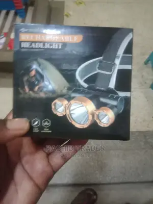 3 1n 1 Rechargeable Head Lamps