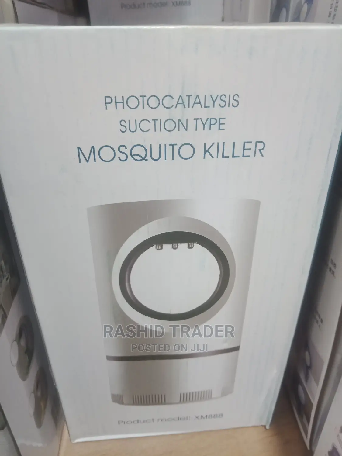 Mosquito Killer, Photocatalysis Section Type