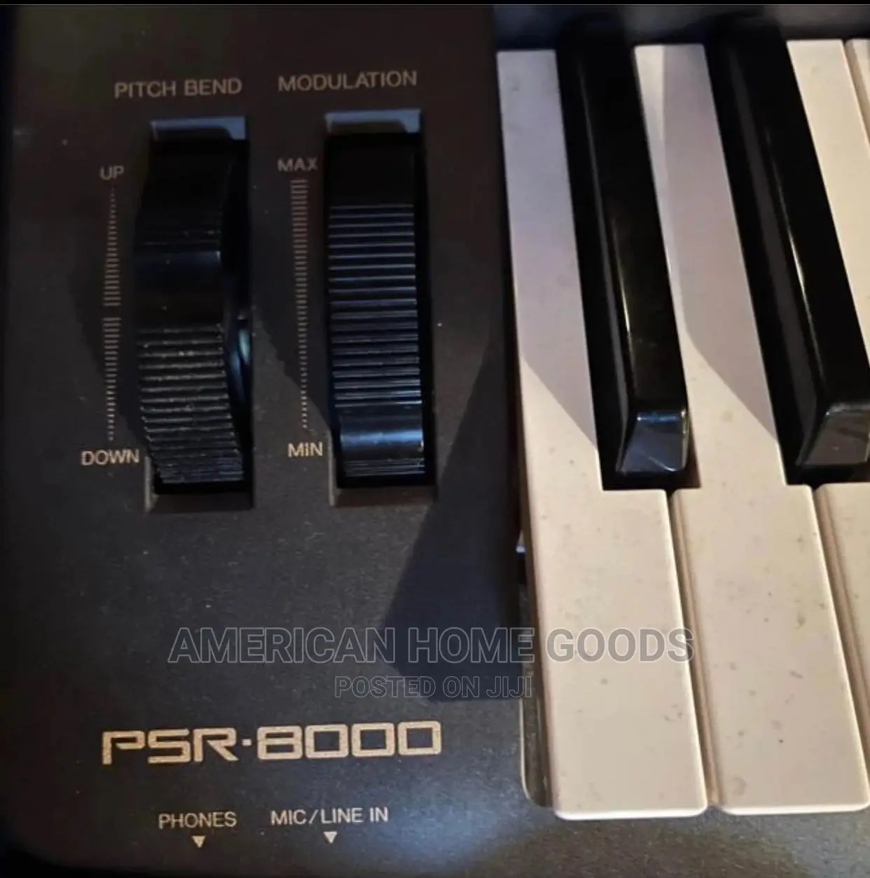 Yamaha PSR-8000 61 Keys Professional Keyboard With Midi/Usb