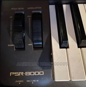 Yamaha PSR-8000 61 Keys Professional Keyboard With Midi/Usb