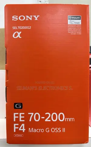 SONY Fe 70-200mm Lens