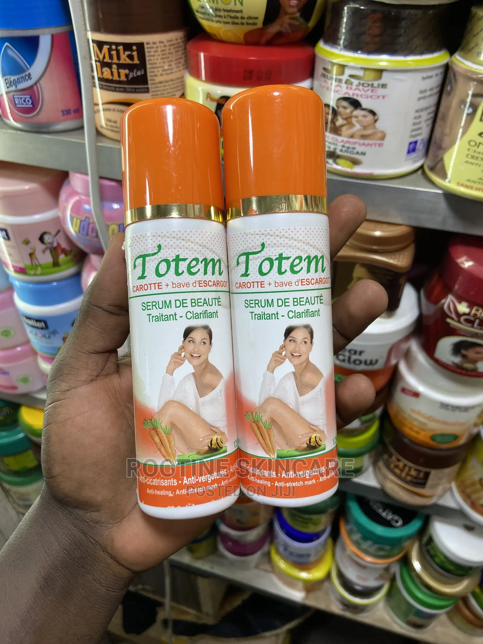 Totem Carrot Clarifying Oil