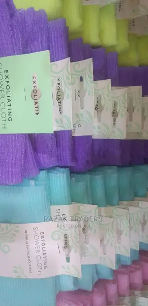 Exfoliating Shower Cloth