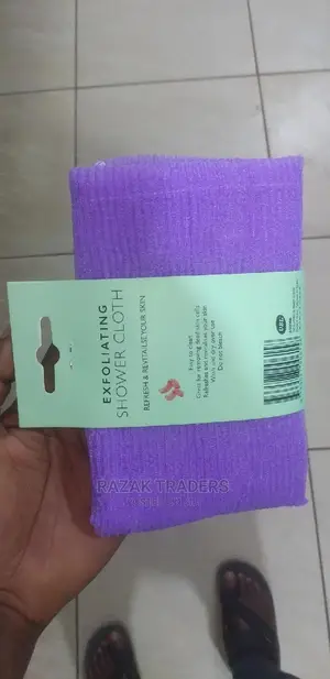 Exfoliating Shower Cloth