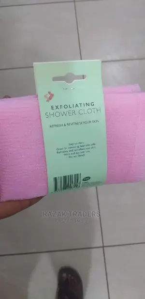 Exfoliating Shower Cloth
