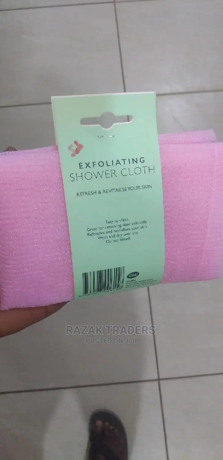 Exfoliating Shower Cloth