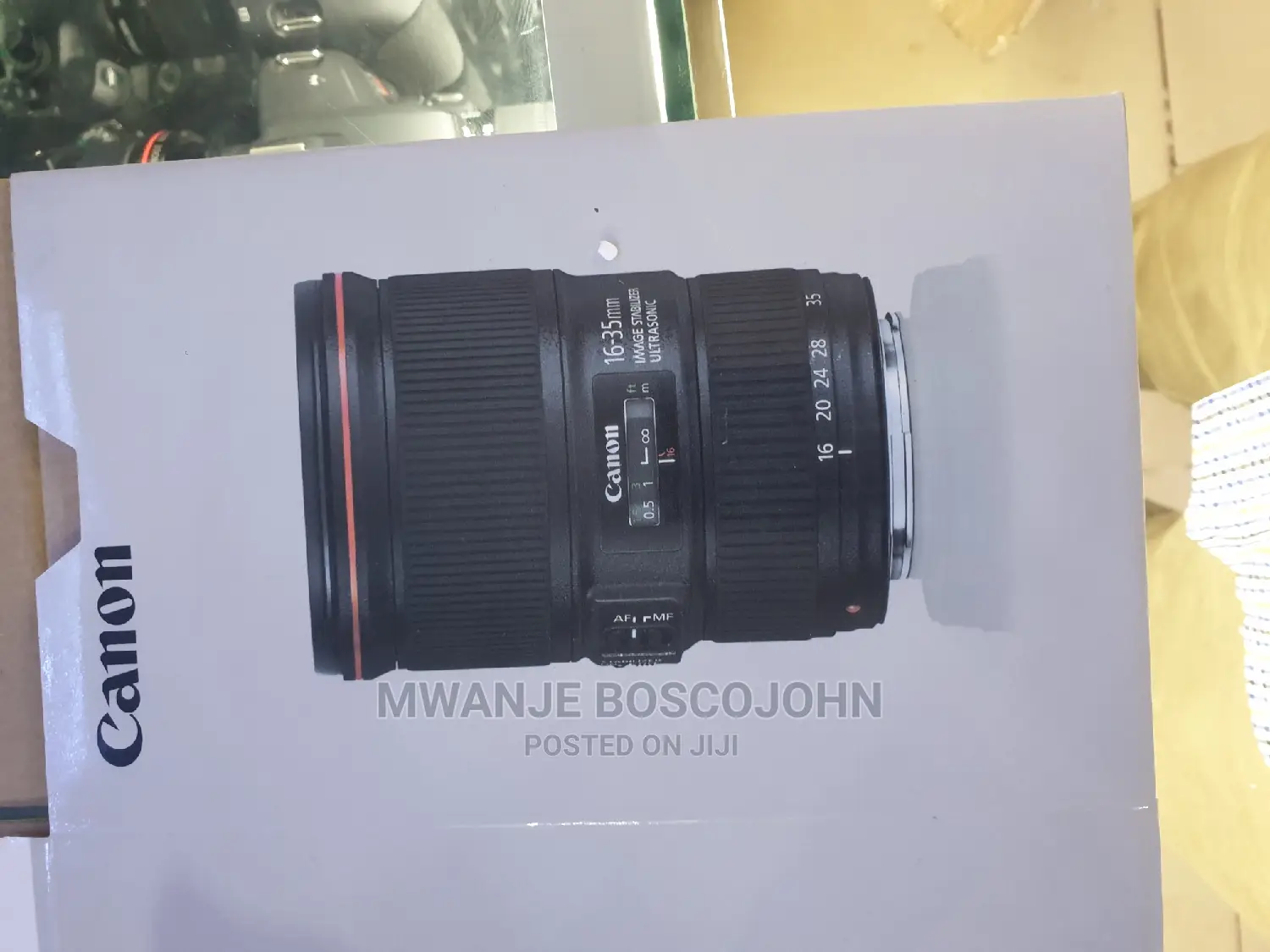 Wide Angle Canon Lens