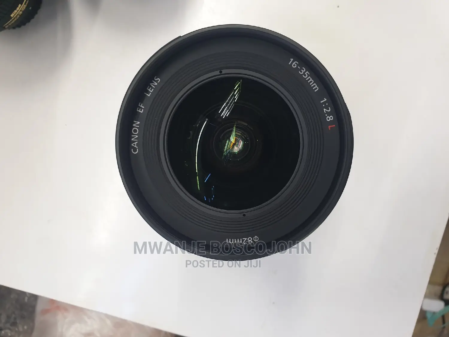 Wide Angle Canon Lens