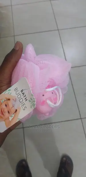 Baby Bathing Sponge, Pink,Blue, Green