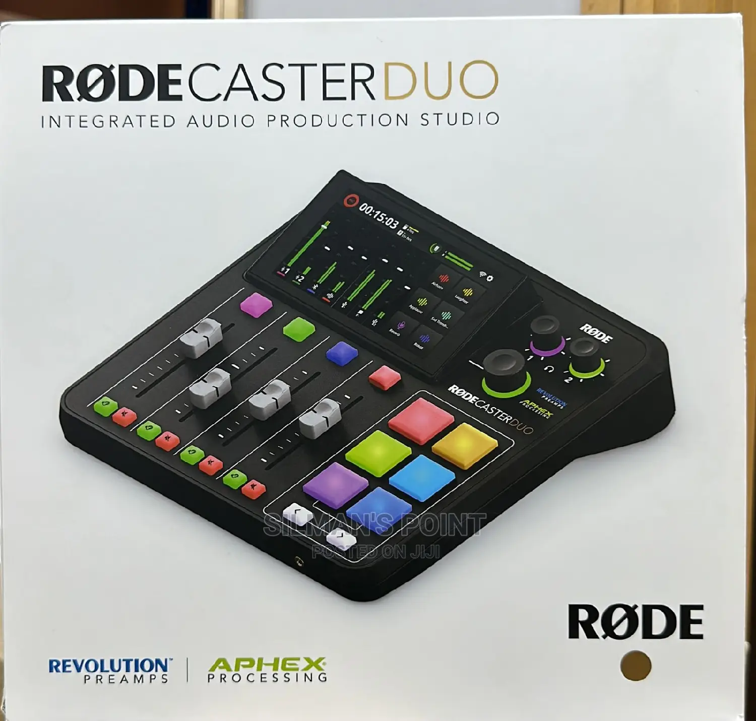 Rodecaster Duo