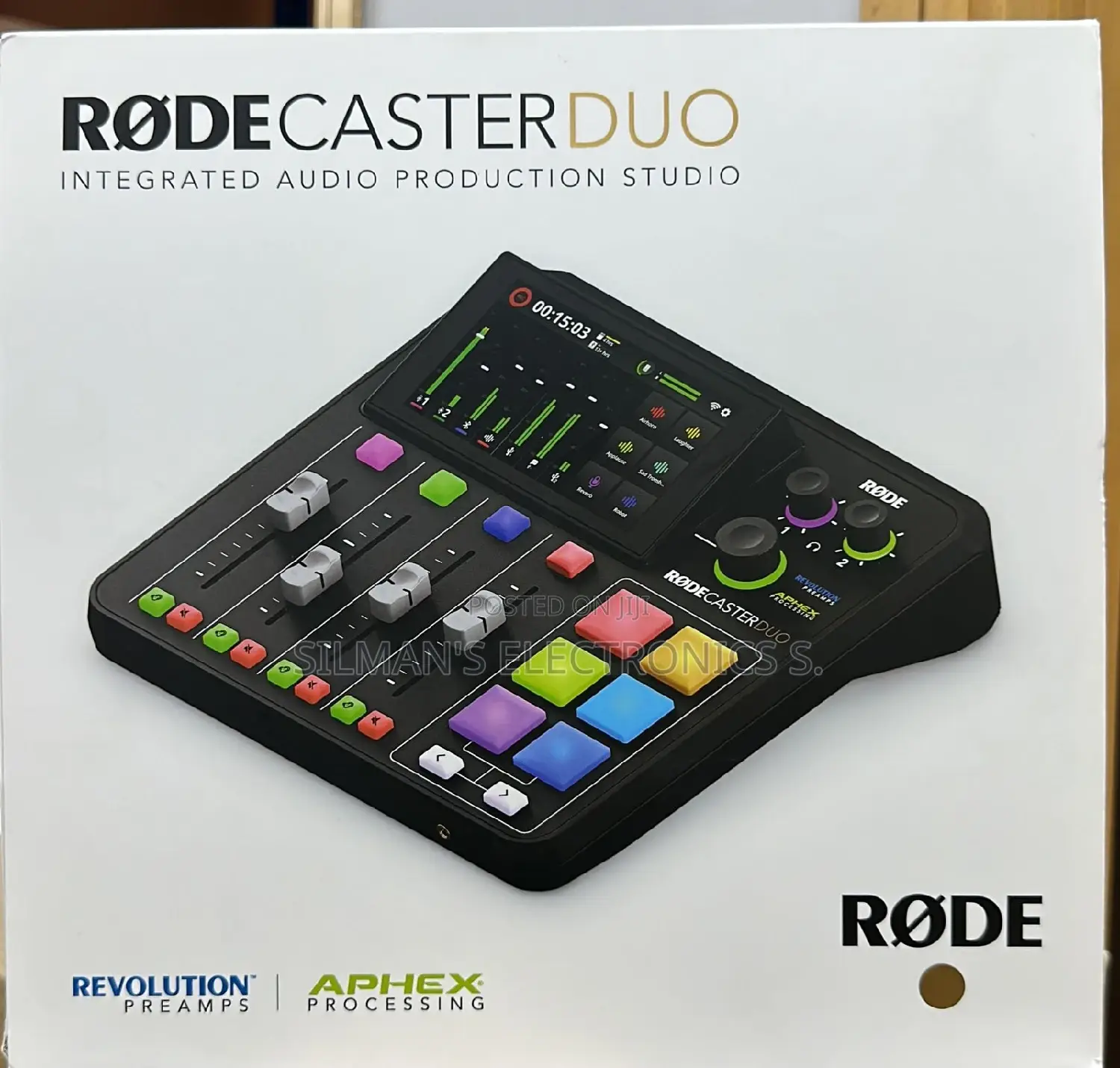 Rodecaster Duo