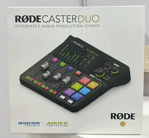 Rodecaster Duo Intergated Audio Production Studio