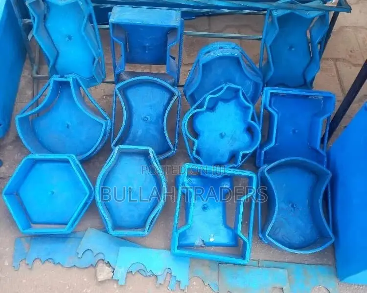 Pavers Molds With Stamp