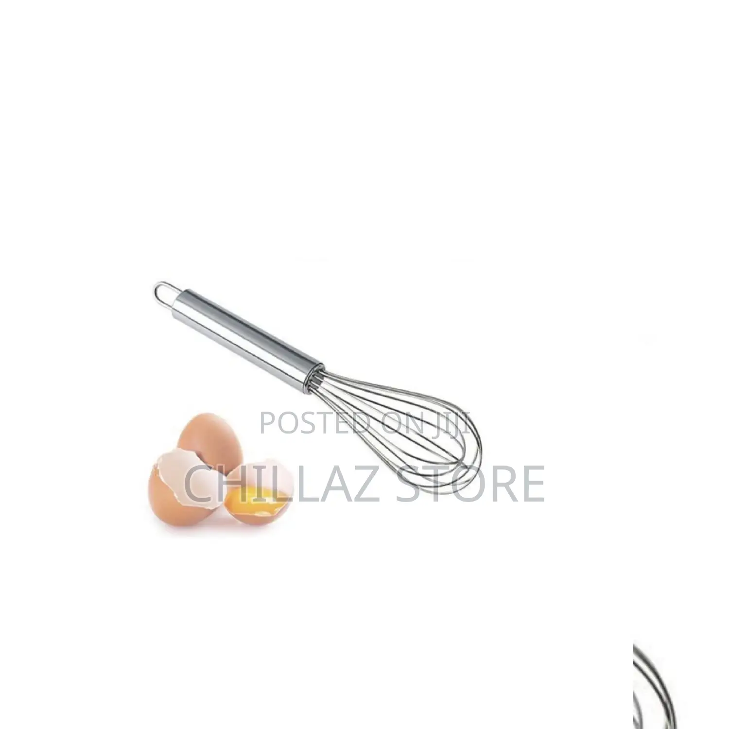 Stainless Steel Egg Beater.
