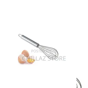 Stainless Steel Egg Beater.