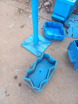 Pavers Molds With Stamp
