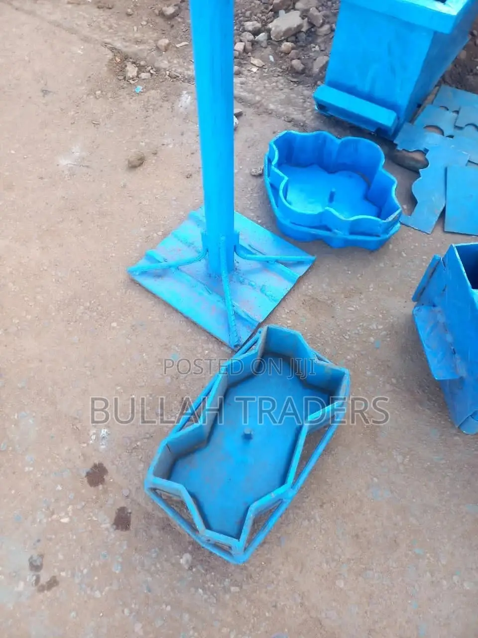 Pavers Molds With Stamp