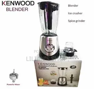 Kenwood International Ice Crusher Blender With Grinder