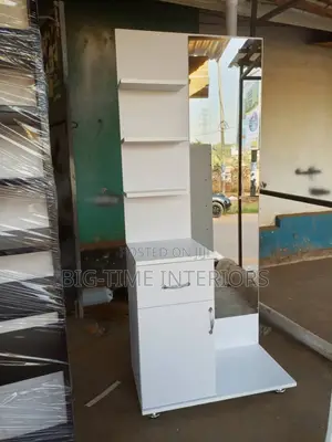White Long Dressing Mirror