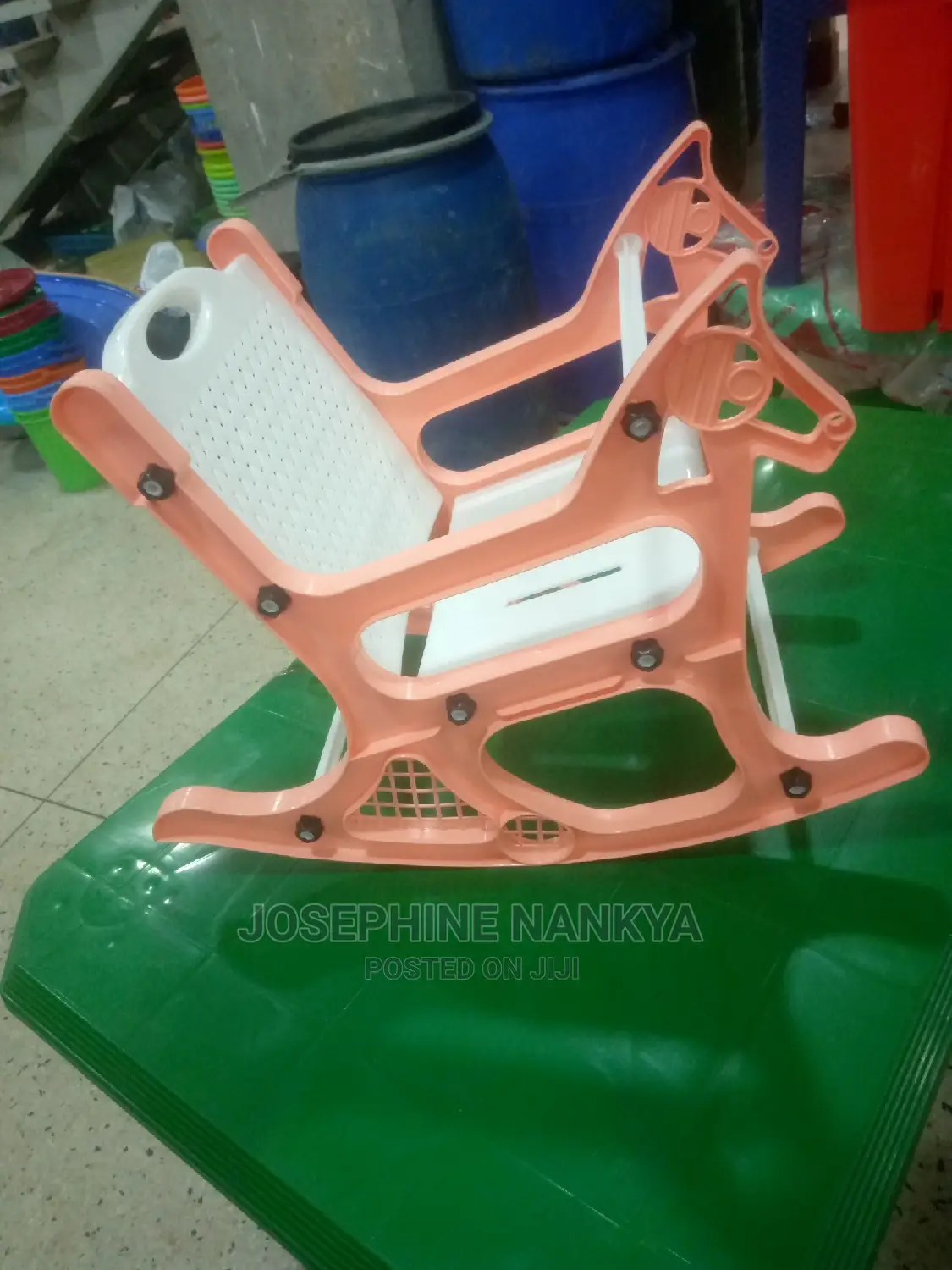 Plastic Wheel Chair