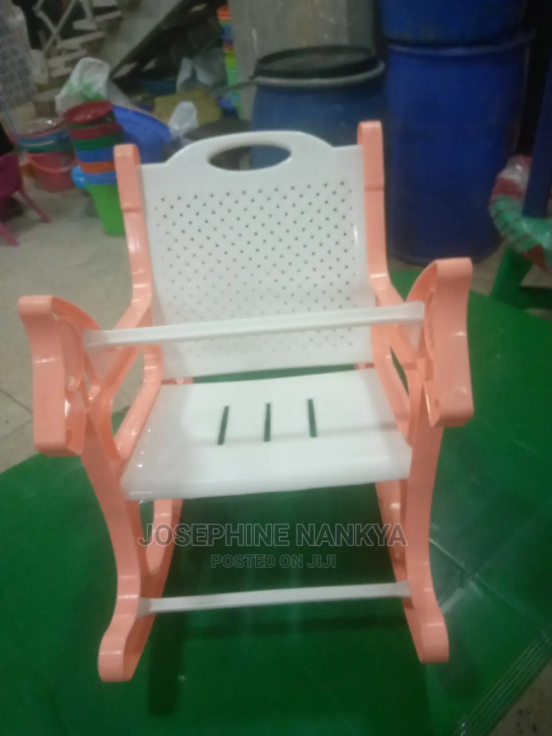 Plastic Wheel Chair