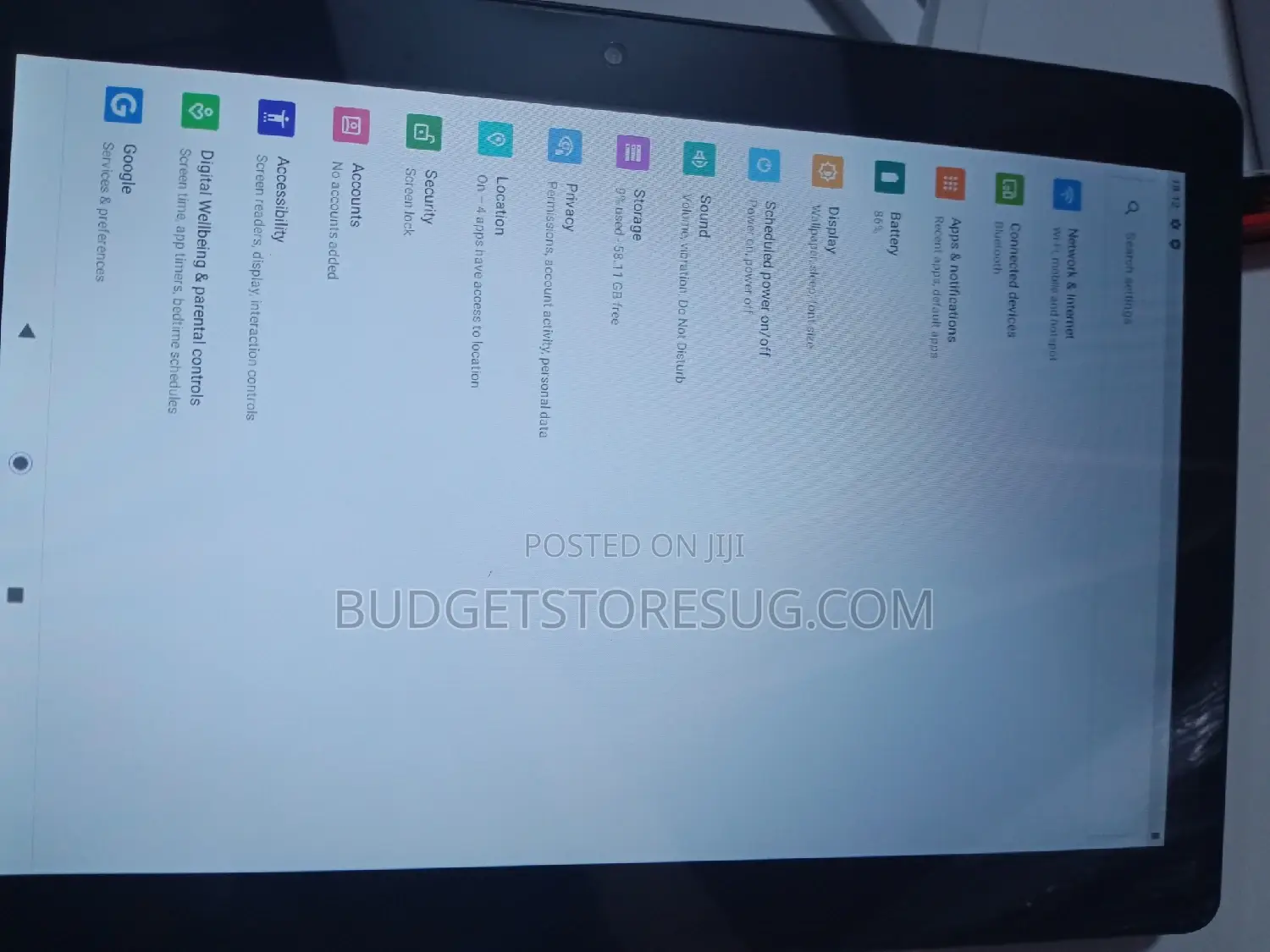 New ADSPEC AdTab 7 Lite 64 GB Black