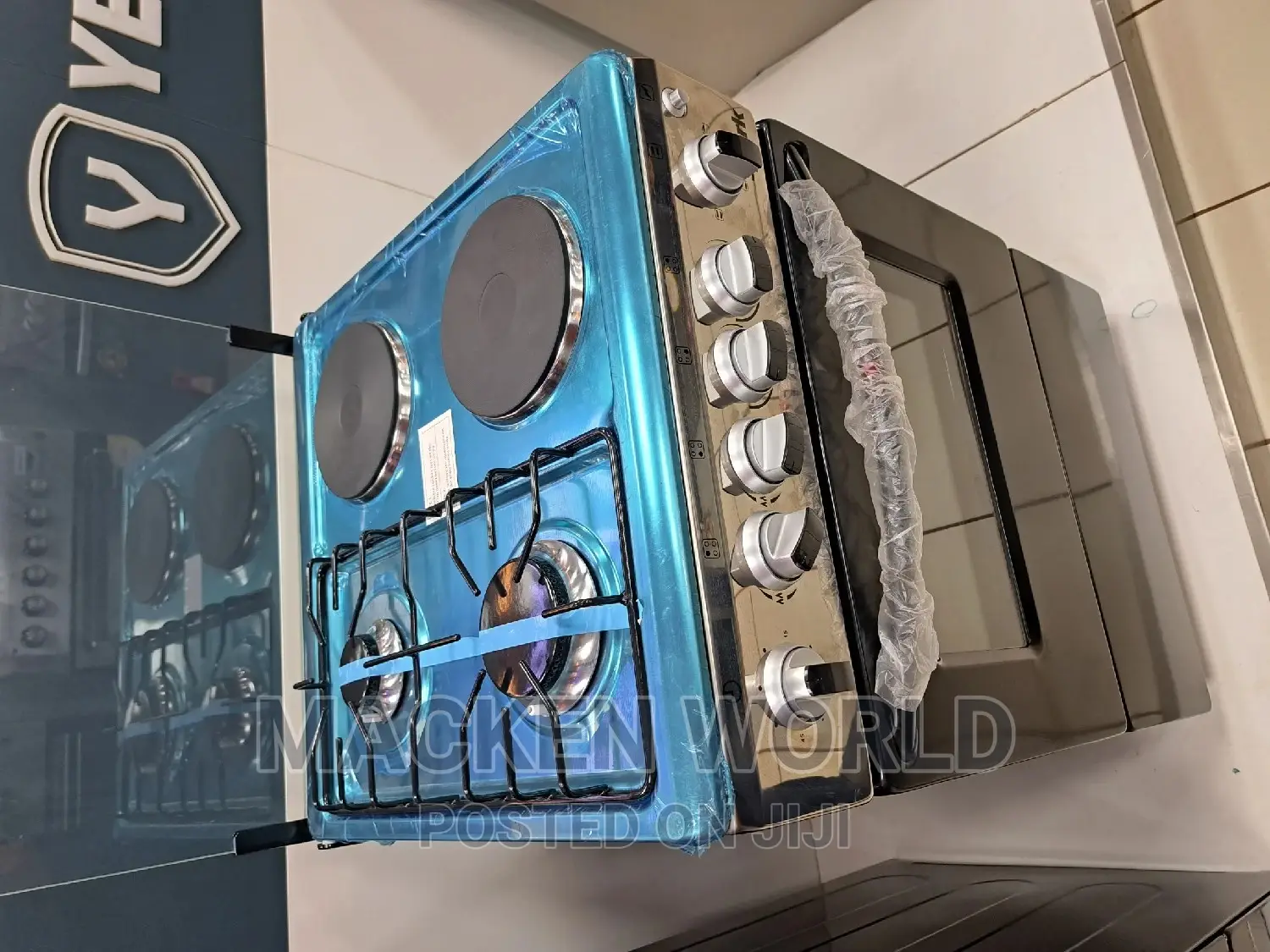 Spark Gas Cooker 2+2