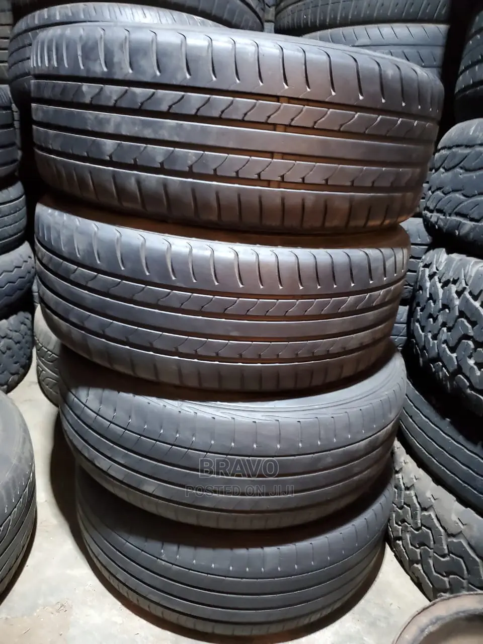 215/50r17 Used Good Condition